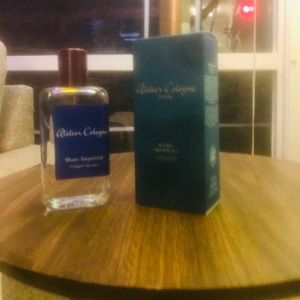 Atelier women’s cologne, Musk Imperial.